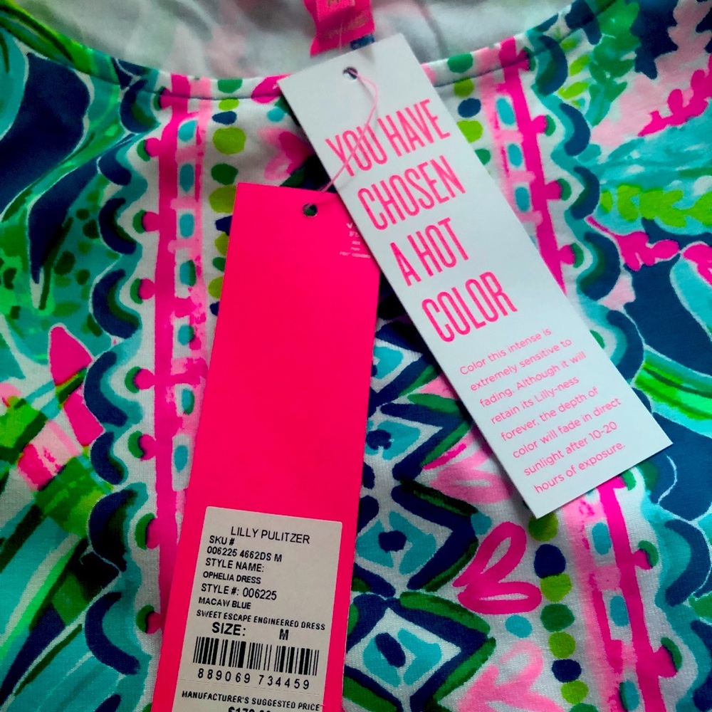 Lilly Pulitzer Dress size M BRAND NEW